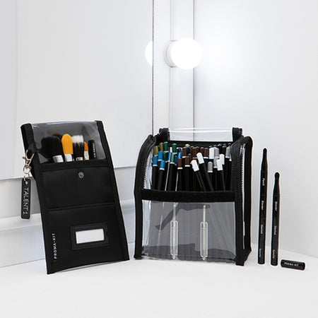 Proma Kit makeup set, storage bags that are great for eyeliners, eyeshadows, mascara's, brushes and more