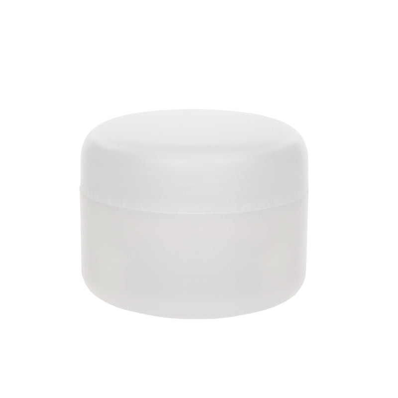 Opaque Cosmetic jar - 15ml