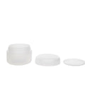 Opaque Cosmetic jar - 15ml