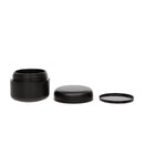 Black Cosmetic Jar - 15ml
