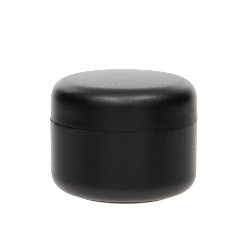 Black Cosmetic Jar - 15ml