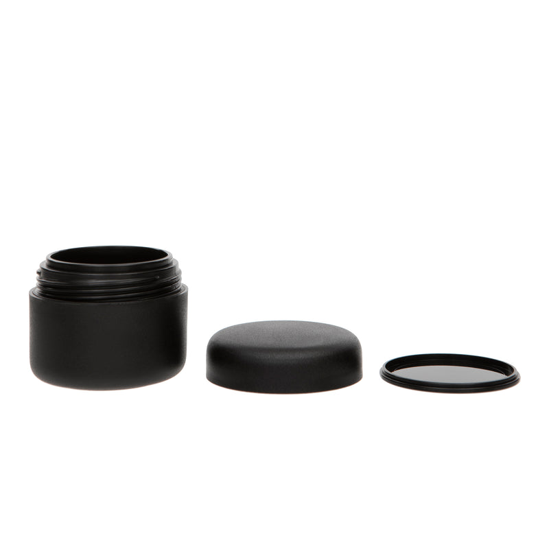 Black Cosmetic Jar - 30ml