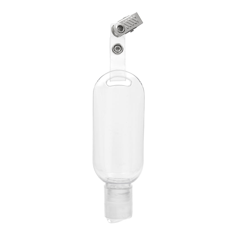 Hand Sanitiser Clip Bottle - 50ml