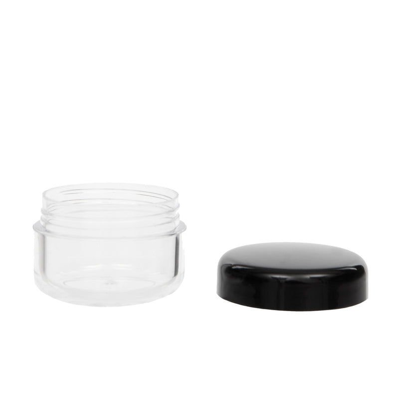 Clear Cosmetic Jar - 6ml