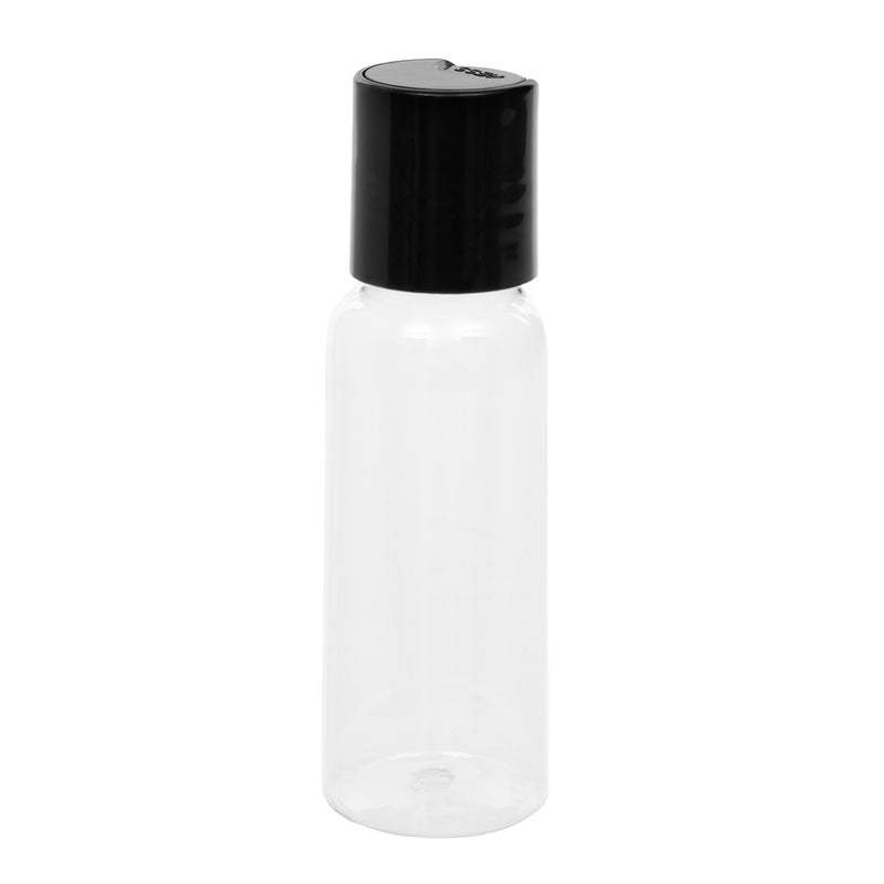 Clear Push Top Bottle - 30ml
