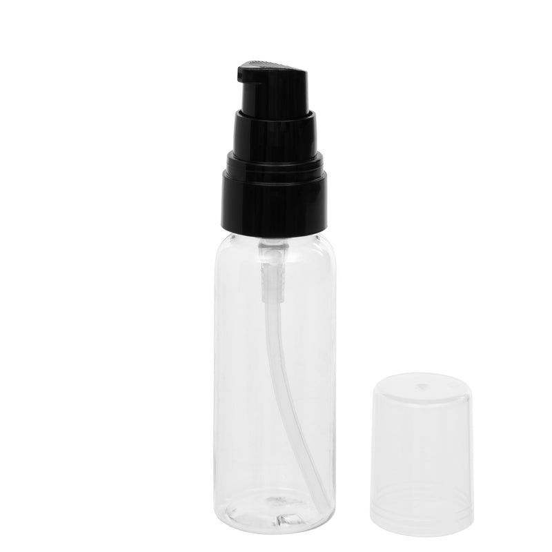 Clear Pump Bottle - 30ml