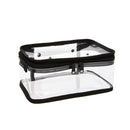 Spacious makeup organiser with durable design