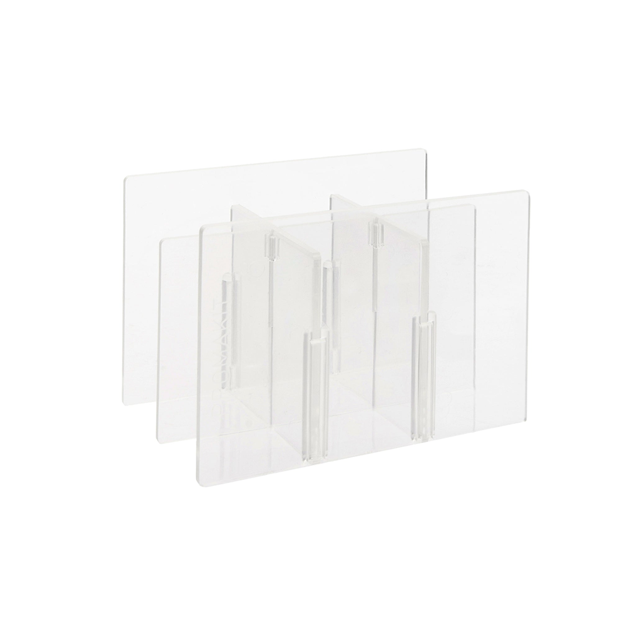 Clear Plastic Section Insert