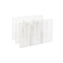 Clear Plastic Section Insert