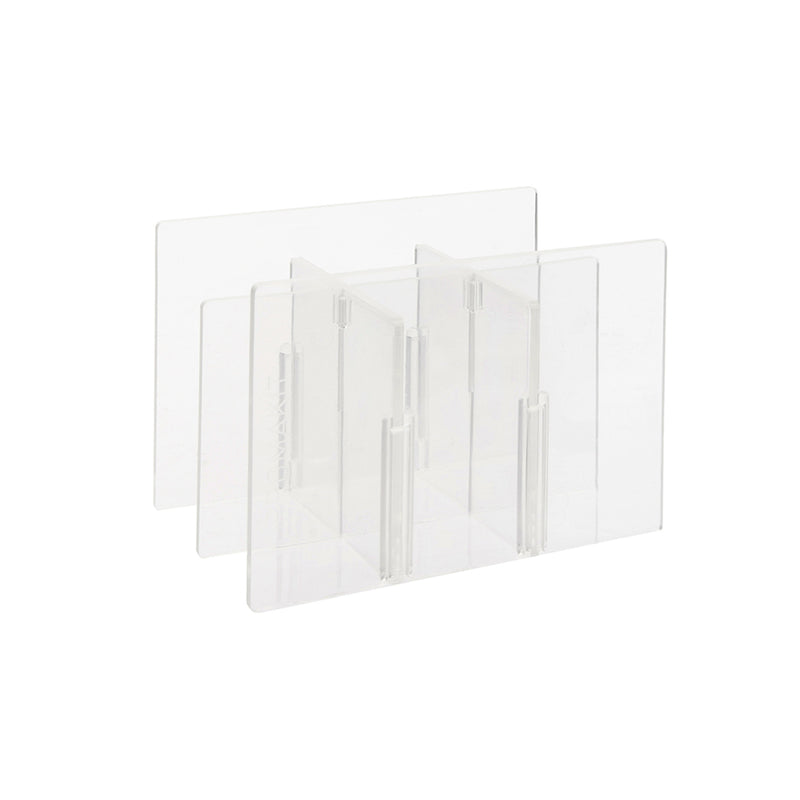 Clear Plastic Section Insert