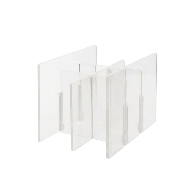 Clear Plastic Section Insert