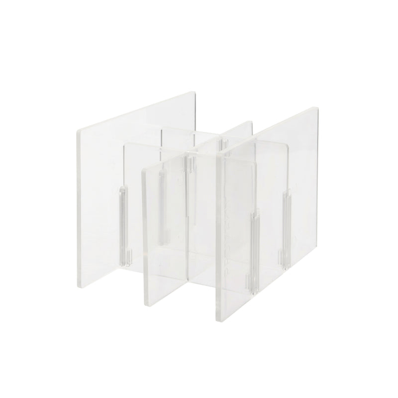 Translucent Polypropylene Inserts Clear Plastic Section Insert