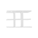 Clear Plastic Section Insert